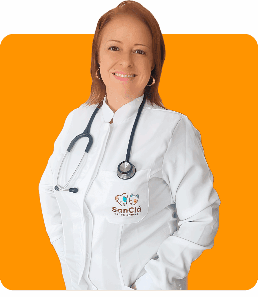 Dra. Carla Veronesi — CRMV-PR: 15.507